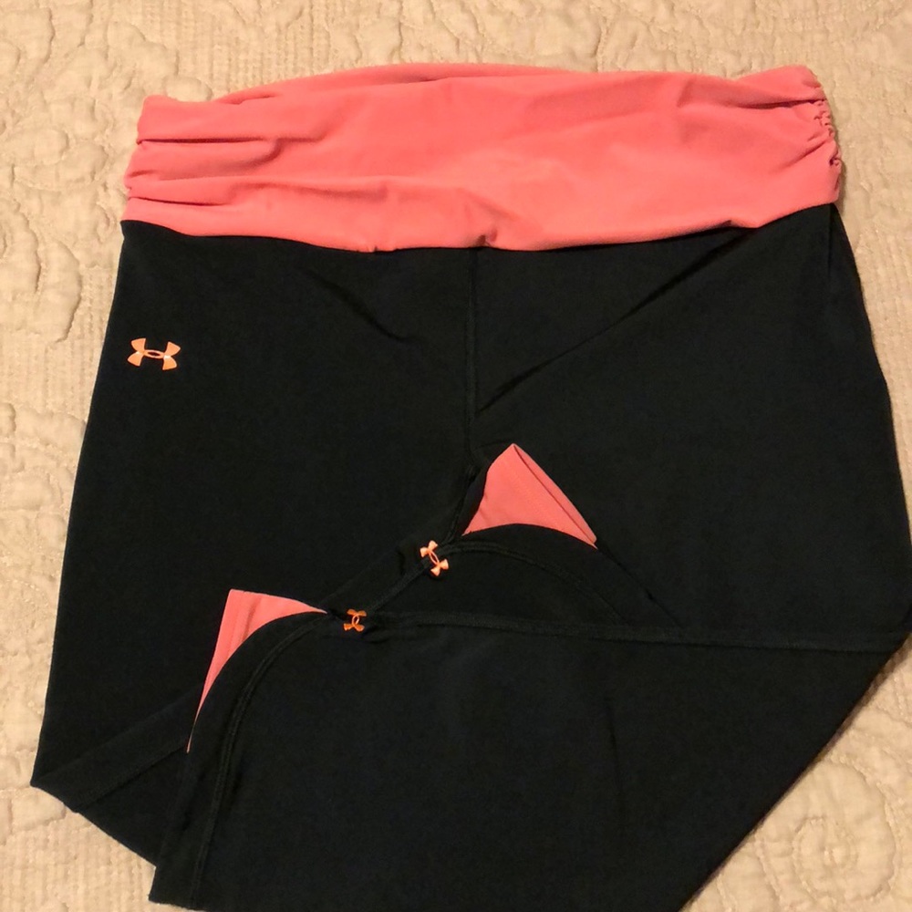 EUC Under Armour Capri Yoga Pants